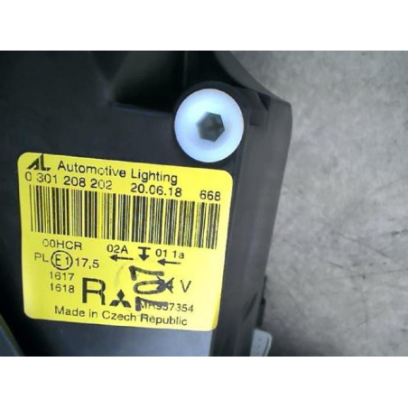 Optique avant principal droit (feux)(phare) MITSUBISHI COLT 6 PHASE 1 d’occasion