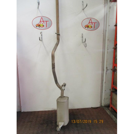 Ligne complete d'echappement CITROEN C5 II d’occasion