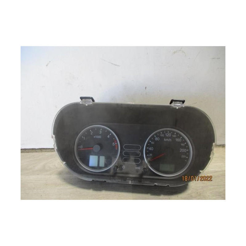 Compteur FORD FIESTA 5 PHASE 1 d’occasion