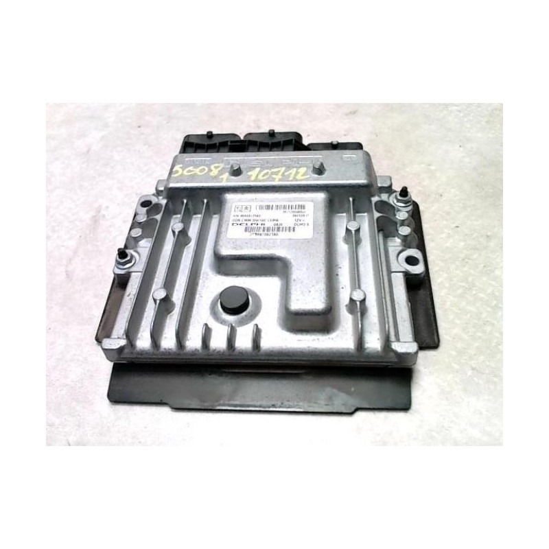 Calculateur moteur PEUGEOT 5008 1 PHASE 1 d’occasion