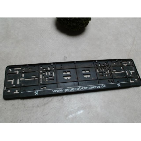 Support de plaque d'immatriculation PEUGEOT 5008 1 PHASE 1 d’occasion