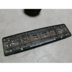 Support de plaque d'immatriculation PEUGEOT 5008 1 PHASE 1 d’occasion