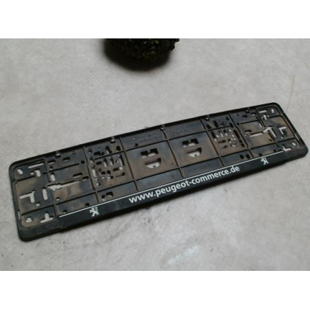 Support de plaque d'immatriculation PEUGEOT 5008 1 PHASE 1 d’occasion