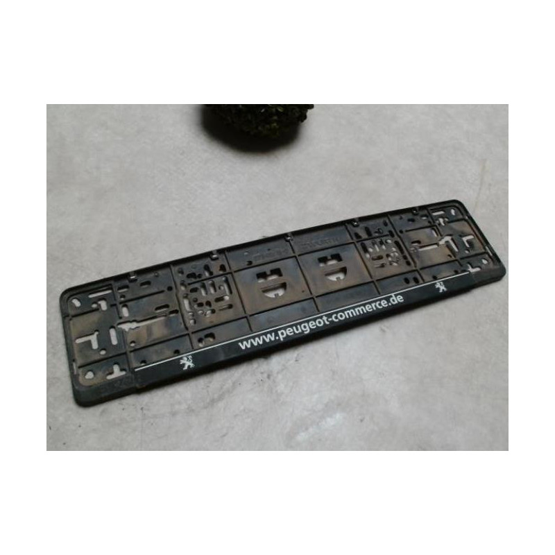 Support de plaque d'immatriculation PEUGEOT 5008 1 PHASE 1 d’occasion