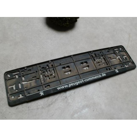Support de plaque d'immatriculation PEUGEOT 5008 1 PHASE 1 d’occasion