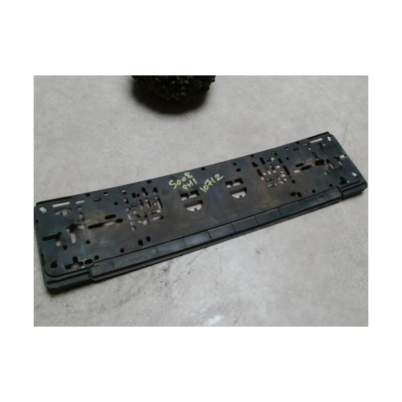 Support de plaque d'immatriculation PEUGEOT 5008 1 PHASE 1 d’occasion