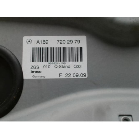 Leve vitre electrique avant gauche MERCEDES CLASSE A 169 PHASE 2 d’occasion