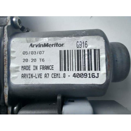 Mecanisme de leve vitre electrique avant droit PEUGEOT 207 PHASE 1 d’occasion