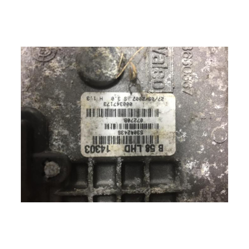 Moteur essuie glace avant gauche CITROEN C4 PICASSO 1 d’occasion