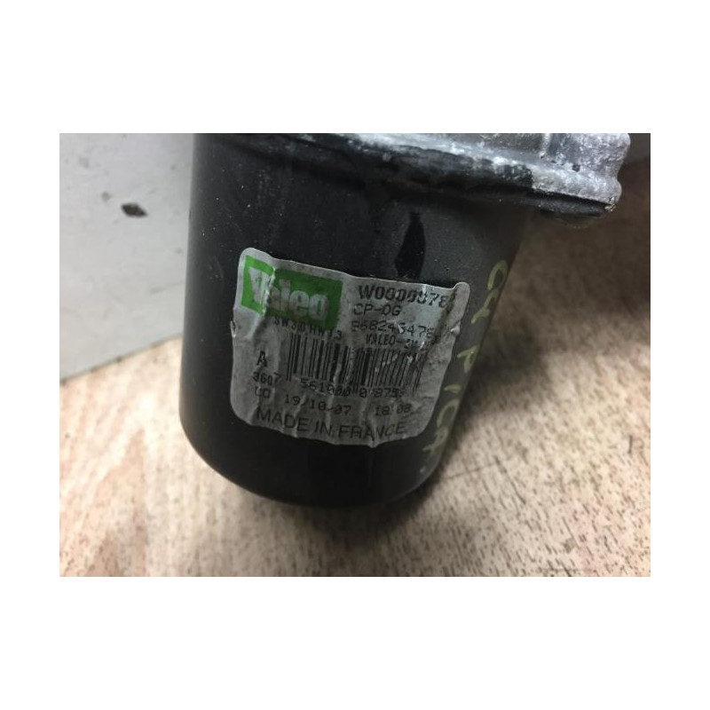 Moteur essuie glace avant droit CITROEN C4 PICASSO 1 d’occasion