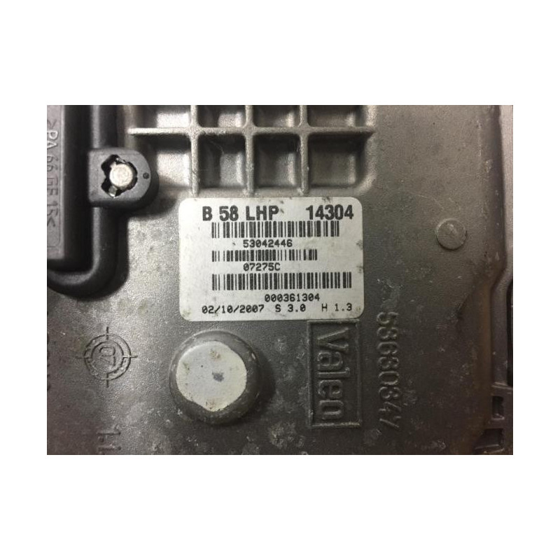 Moteur essuie glace avant droit CITROEN C4 PICASSO 1 d’occasion