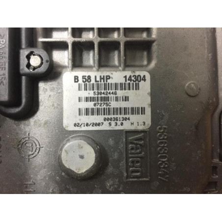 Moteur essuie glace avant droit CITROEN C4 PICASSO 1 d’occasion