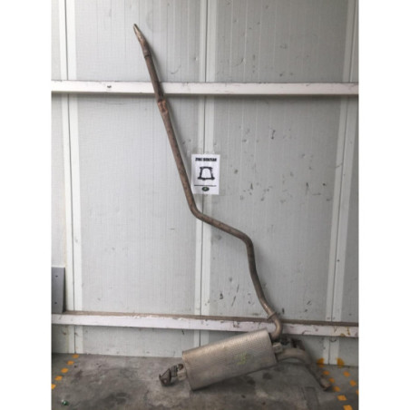 Ligne complete d'echappement RENAULT LAGUNA 3 PHASE 1 BREAK d’occasion