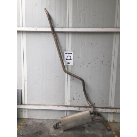 Ligne complete d'echappement RENAULT LAGUNA 3 PHASE 1 BREAK d’occasion