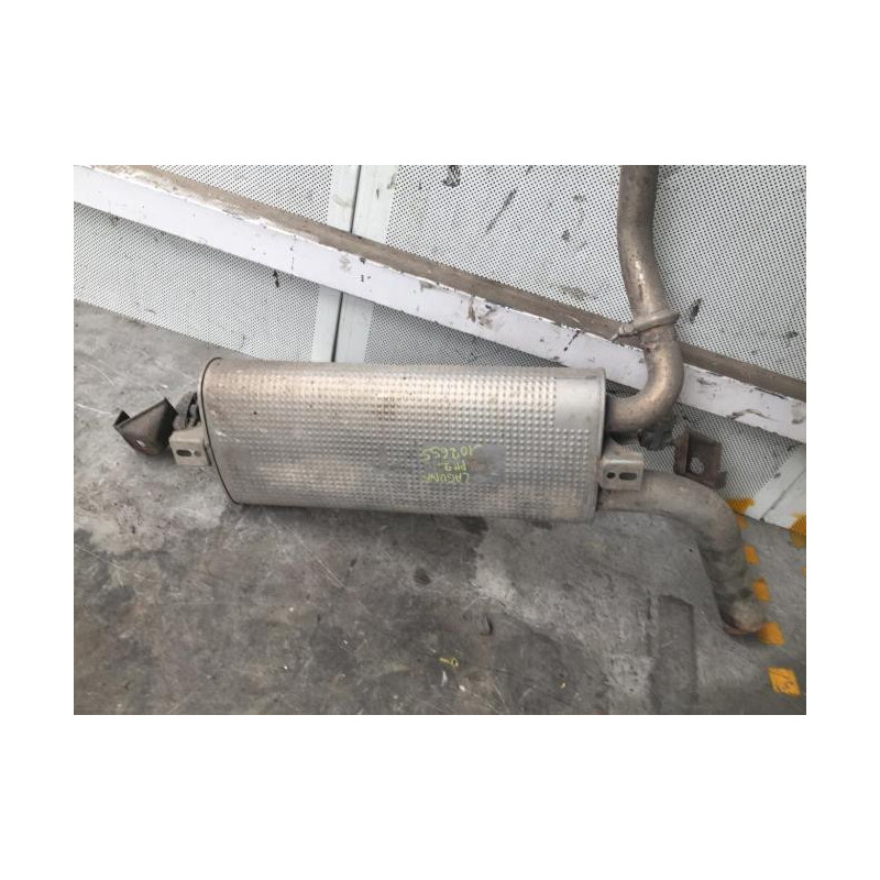 Ligne complete d'echappement RENAULT LAGUNA 3 PHASE 1 BREAK d’occasion