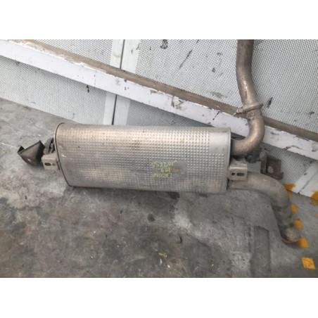 Ligne complete d'echappement RENAULT LAGUNA 3 PHASE 1 BREAK d’occasion