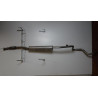 Tube intermediaire (echappement) CITROEN PICASSO PICA HDI d’occasion
