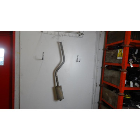 Silencieux arriere (echappement) CITROEN XSARA d’occasion