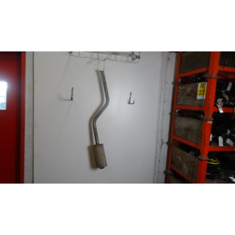 Silencieux arriere (echappement) CITROEN XSARA d’occasion