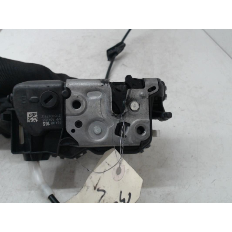 Serrure avant droit PEUGEOT 308 1 PHASE 2 d’occasion