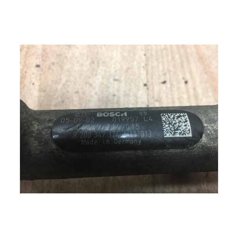 Rampe injection RENAULT KANGOO 1 PHASE 1 d’occasion