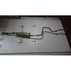 Ligne complete d'echappement CITROEN NEMO d’occasion