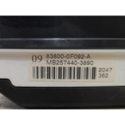 Compteur TOYOTA COROLLA VERSO 2 PHASE 2 d’occasion