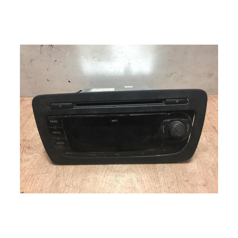 Autoradio d'origine SEAT IBIZA 4 PHASE 1 d’occasion