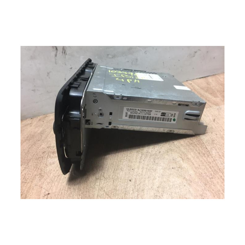 Autoradio d'origine SEAT IBIZA 4 PHASE 1 d’occasion