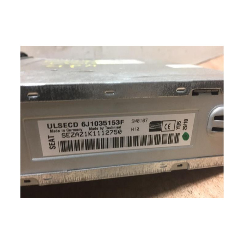 Autoradio d'origine SEAT IBIZA 4 PHASE 1 d’occasion