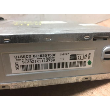 Autoradio d'origine SEAT IBIZA 4 PHASE 1 d’occasion
