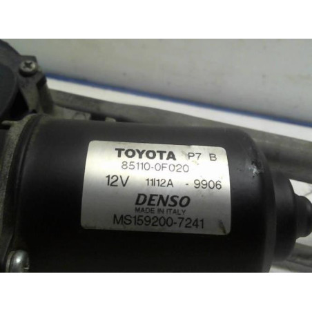 Moteur essuie glace avant droit TOYOTA COROLLA VERSO 2 PHASE 2 d’occasion