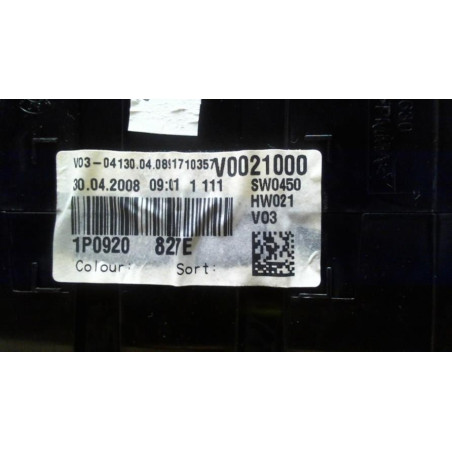 Compteur SEAT LEON 2 PHASE 1 d’occasion