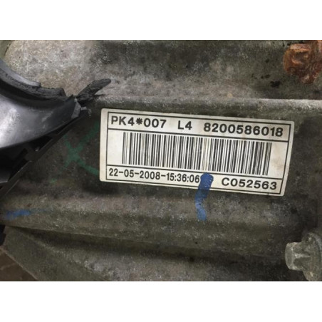 Boite de vitesses RENAULT LAGUNA 3 PHASE 1 BREAK d’occasion