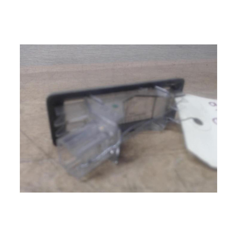 Eclairage de plaque RENAULT GRAND SCENIC 3 PHASE 1 d’occasion