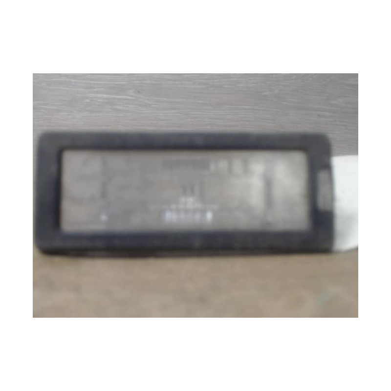 Eclairage de plaque RENAULT GRAND SCENIC 3 PHASE 1 d’occasion
