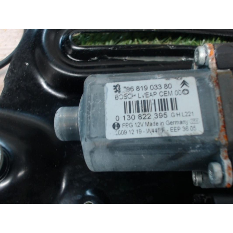 Leve vitre electrique arriere gauche PEUGEOT 308 CC PHASE 1 d’occasion