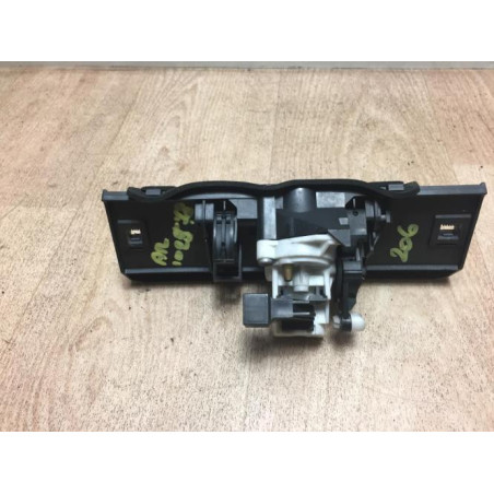 Bouton de coffre PEUGEOT 206 PHASE 2 d’occasion