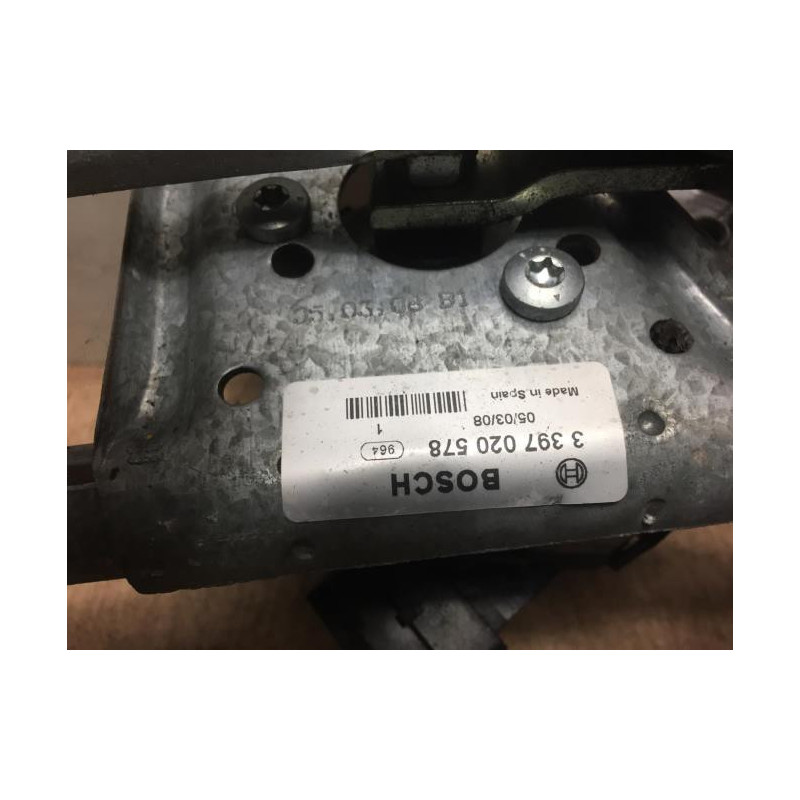 Moteur essuie glace avant PEUGEOT 206 PHASE 2 d’occasion