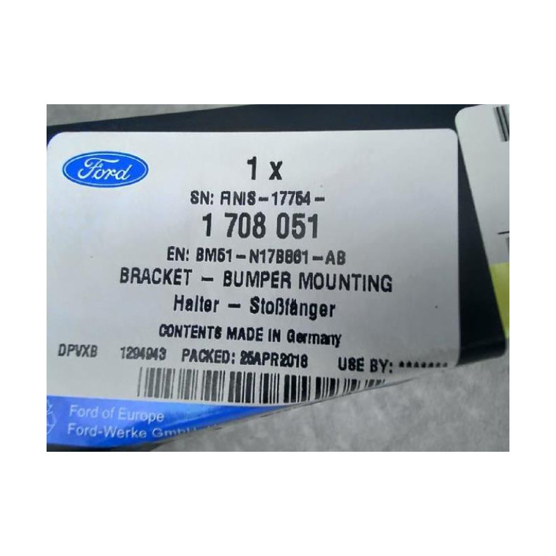 Support de pare chocs avant FORD FOCUS 3 PHASE 1 d’occasion