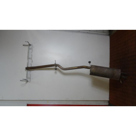 Silencieux arriere (echappement) CITROEN C5 I PHASE 2 d’occasion