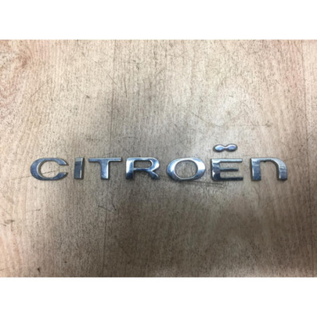 Logo CITROEN DS3 PHASE 1 d’occasion