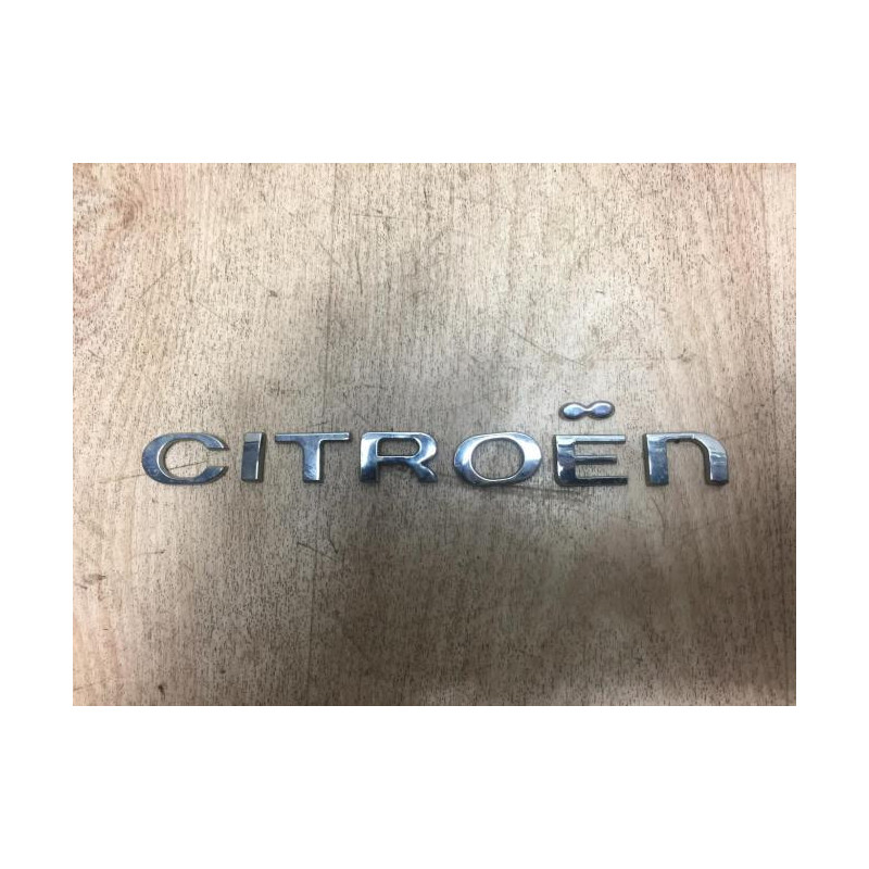 Logo CITROEN DS3 PHASE 1 d’occasion
