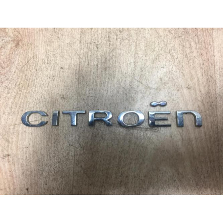 Logo CITROEN DS3 PHASE 1 d’occasion
