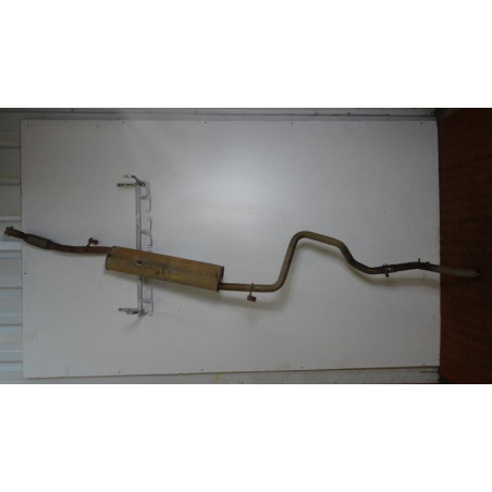 Ligne complete d'echappement PEUGEOT BIPPER FOURGON d’occasion