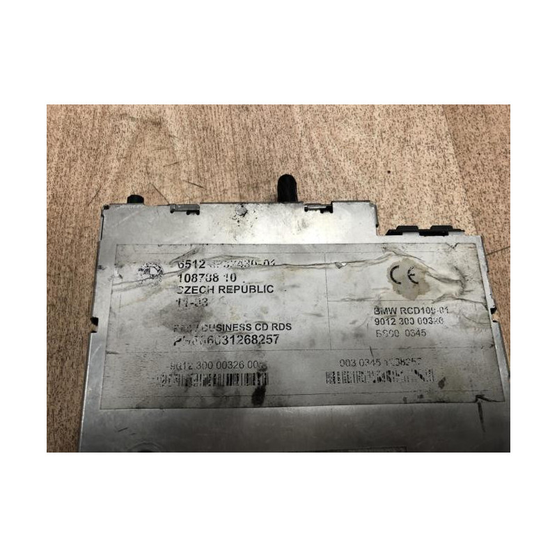 Autoradio d'origine BMW SERIE 3 E46 PHASE 2 d’occasion