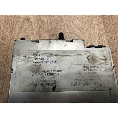 Autoradio d'origine BMW SERIE 3 E46 PHASE 2 d’occasion