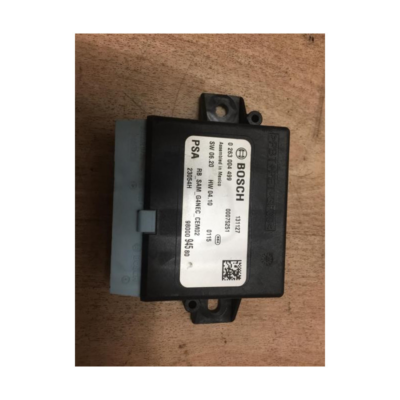 Boitier d'aide au stationnement CITROEN DS4 PHASE 1 d’occasion