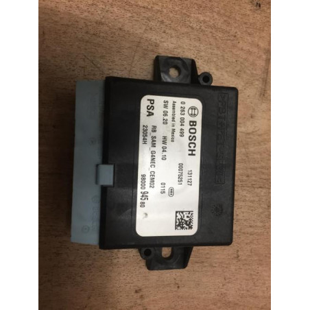 Boitier d'aide au stationnement CITROEN DS4 PHASE 1 d’occasion