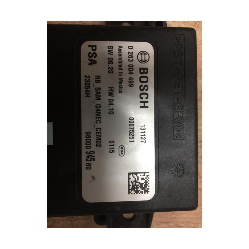 Boitier d'aide au stationnement CITROEN DS4 PHASE 1 d’occasion